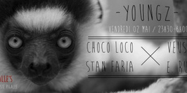 YOUNGZ #4: Emmanuel Russ, Veusty, Stan Faria, Choco Loco
