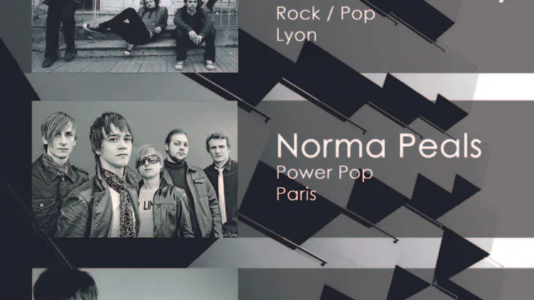 SOIREE INDIE ROCK : FAKE ODDITY + NORMA PEALS + MA