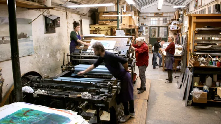 Rendez-Vous d'Exception autour de la lithographie