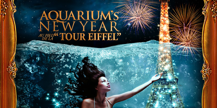 Aquarium's New Year 'Tour Eiffel'