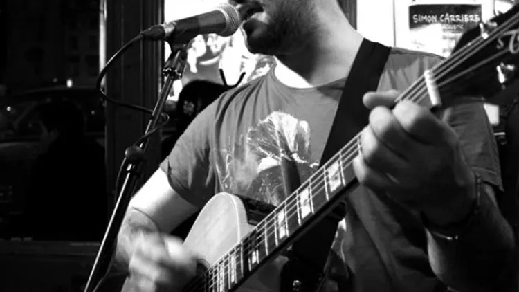Simon Carriere en concert