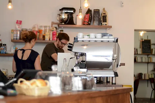 Coffee Spoune Restaurant Paris