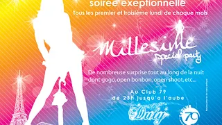 MILLESIME SPECIAL PARTY