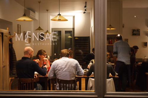 Mensae Restaurant Paris