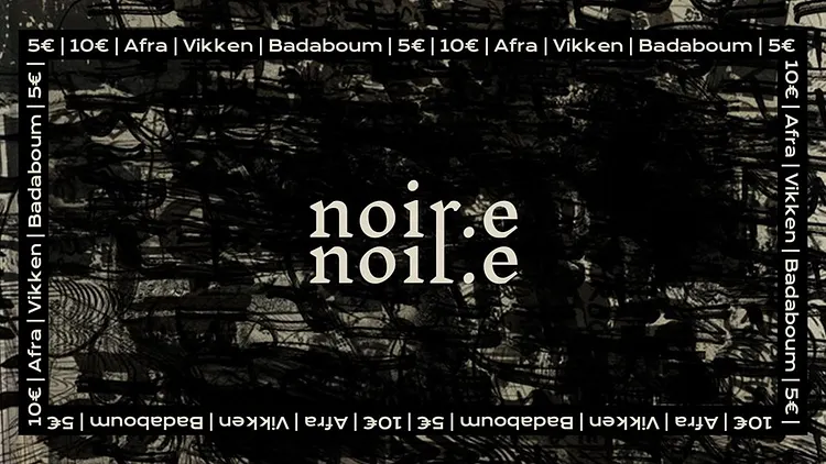 NOIR.E : Episode 3 • Afra • Vikken