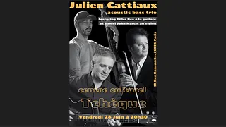 Julien Cattiaux au Paris-Prague Jazz Club