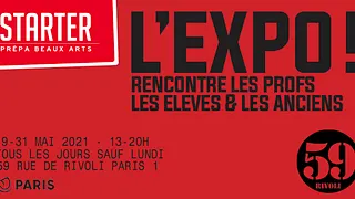 STARTER - Prépa Beaux Arts