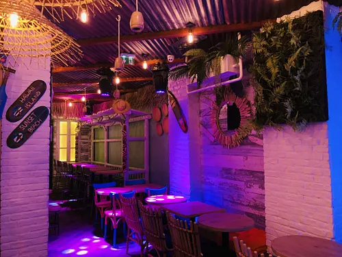 Cabana Beach Restaurant Bar Paris