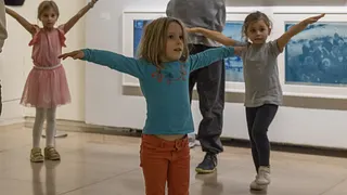 Visite dansée en famille
