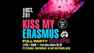 Kiss my Erasmus @ Café OZ