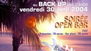 Open Bar Croisière Caraïbes