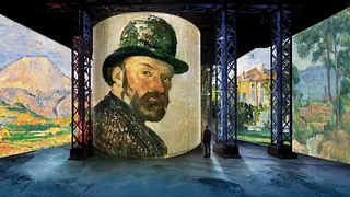Cezanne, lumières de Provence