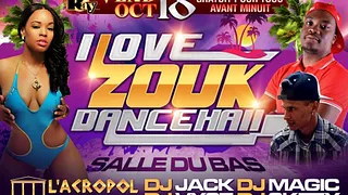 I Love Zouk Dancehall & Vielo & Amigos