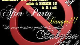 After Party DANGER