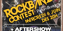 Soirée Athlètes de la nuit : Rock Band Contest with Panam Bastards + Aftershow The Popopopops