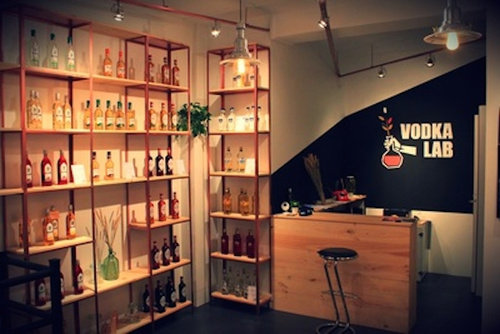 Vodka Lab Shop Paris