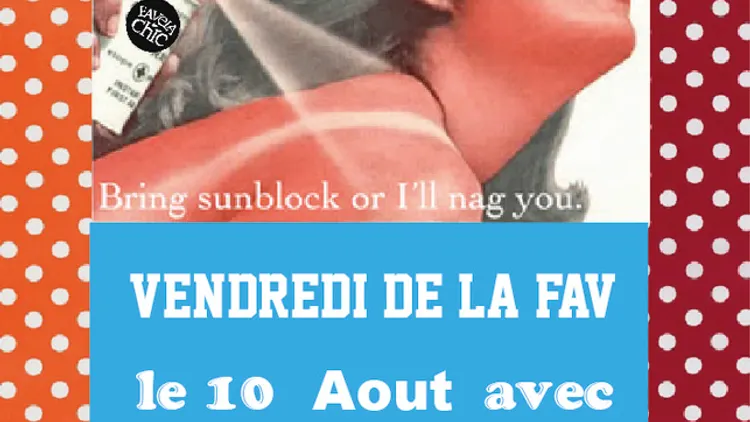 vendredi de la fav