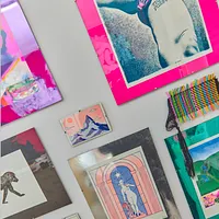 Exposition et vente de dessins au 54DUNKERQUE #NoelSansAmazon