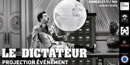 Le dictateur | Projection événement