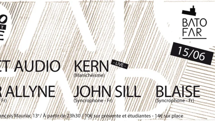Syncrophone Label Night #4