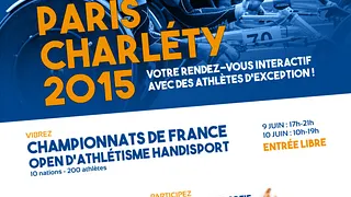 France Open d'athlétisme handisport 2015