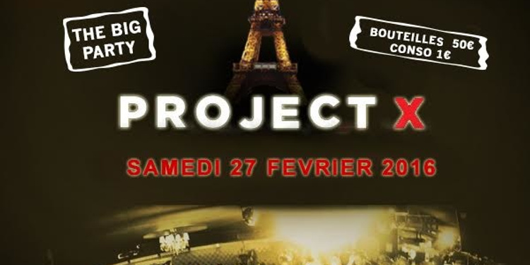 PROJET X THE BIG PARTY