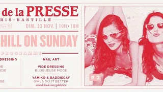 Girls Chill On Sunday