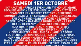 Le Marché des Labels Indépendants (concerts + dj sets)