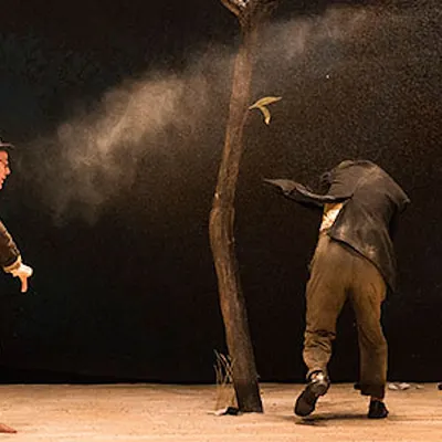 En attendant Godot se joue au théâtre des Bouffes du Nord