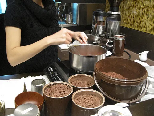 Le Chocolate Bar Restaurant Paris