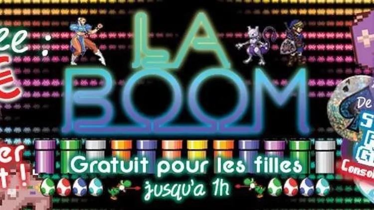 La Boom 5 : Spécial Années 90, Rétrogaming et Dessins Animés