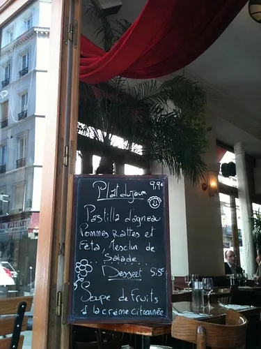 La Fée Verte Restaurant Bar paris