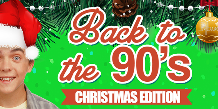 BACK TO THE 90's : CHRISTMAS EDITION