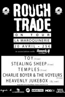 Disquaire Day PArty - Toy + stealing sheep + charlie boyer & the voyeurs