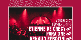 Tunnel Of Love : Étienne de Crécy, Para One & Arnaud Rebotini