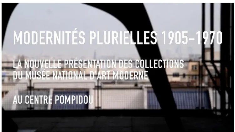 Modernités Plurielles De 1905 À 1970