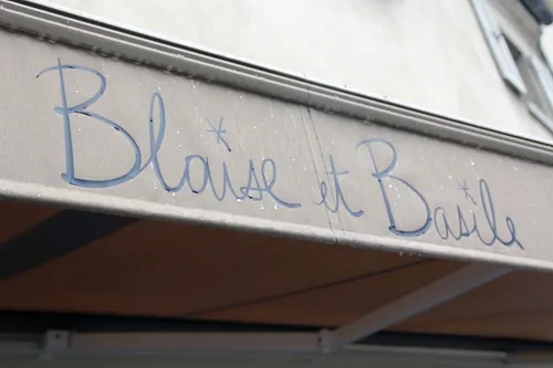 Blaise et Basile Restaurant Paris