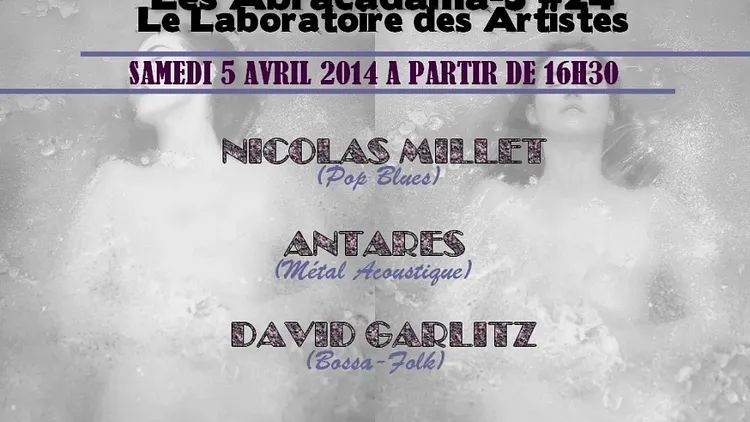 Abracadama-J #24 : Laboratoire d'Artistes