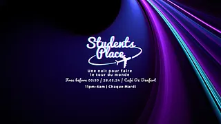 STUDENTS PLACE PARTY 🔥!