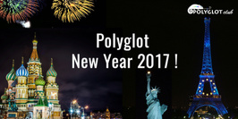 Nouvel An Polyglot Club 2017 - NEW YEAR's Party!!