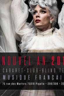Nouvel an 2019 au cabaret