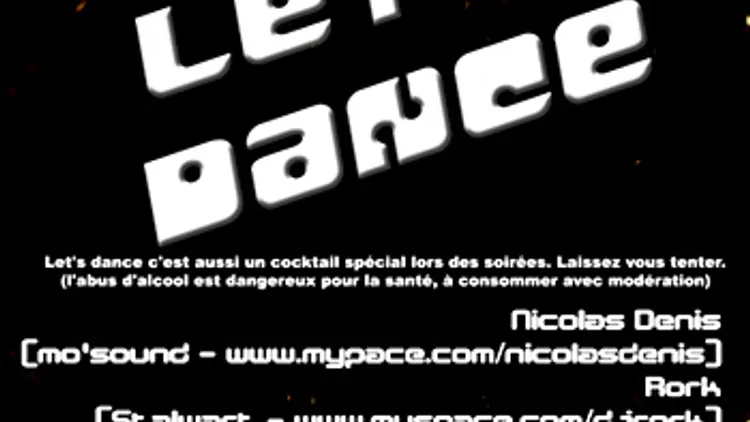 LET’S DANCE !