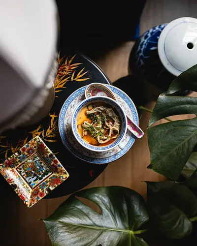 Bleu Bao Restaurant Paris