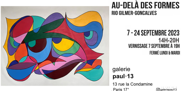AU-DELÀ DES FORMES
