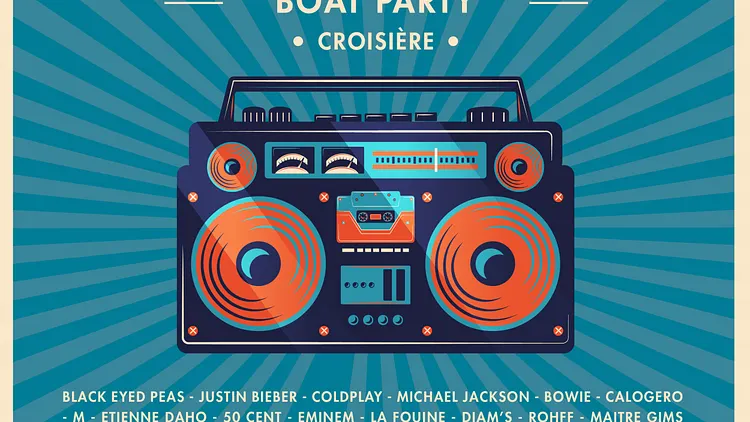 RETRO BOAT PARTY