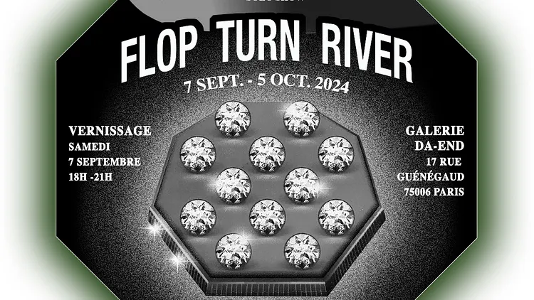 FLOP TURN RIVER - Célia Nkala