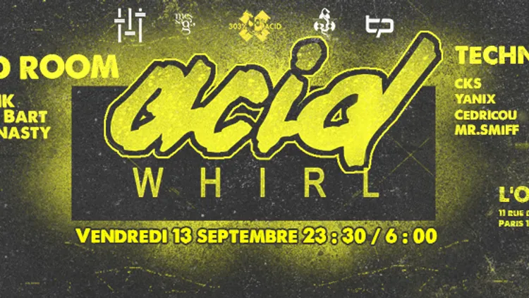 Acid Whirl, la rentrée des classes