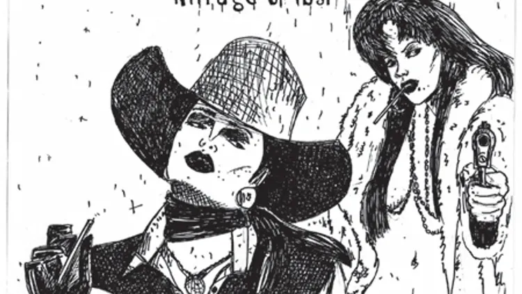 Carte Blanche À Dick Voodoo : Crash Normal + Dick Voodoo + Krikor