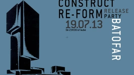 Construct Re-Form release party #2