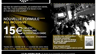 All Inclusive Seven 2 one @ Players Bar